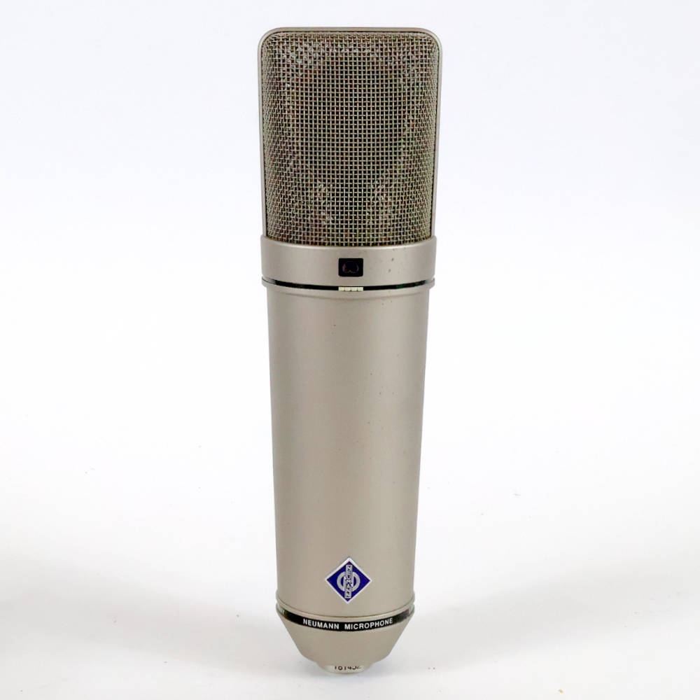 【中古】 コンデンサーマイク ノイマン NEUMANN U 87 Ai 正面