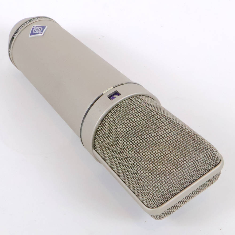 【中古】 コンデンサーマイク ノイマン NEUMANN U 87 Ai グリル側