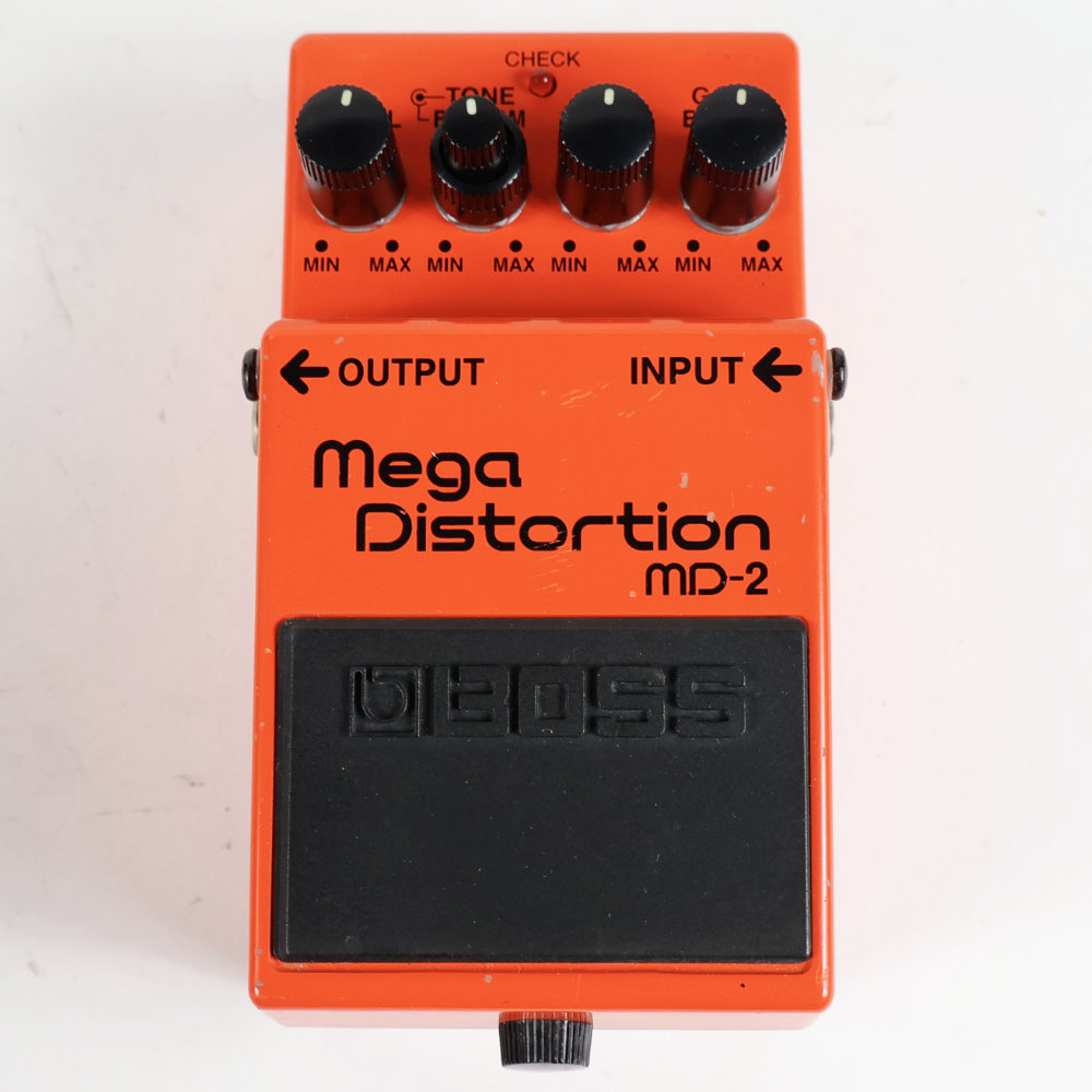【中古】メガディストーション エフェクター BOSS MD-2 Mega Distortion ギターエフェクター ディストーション