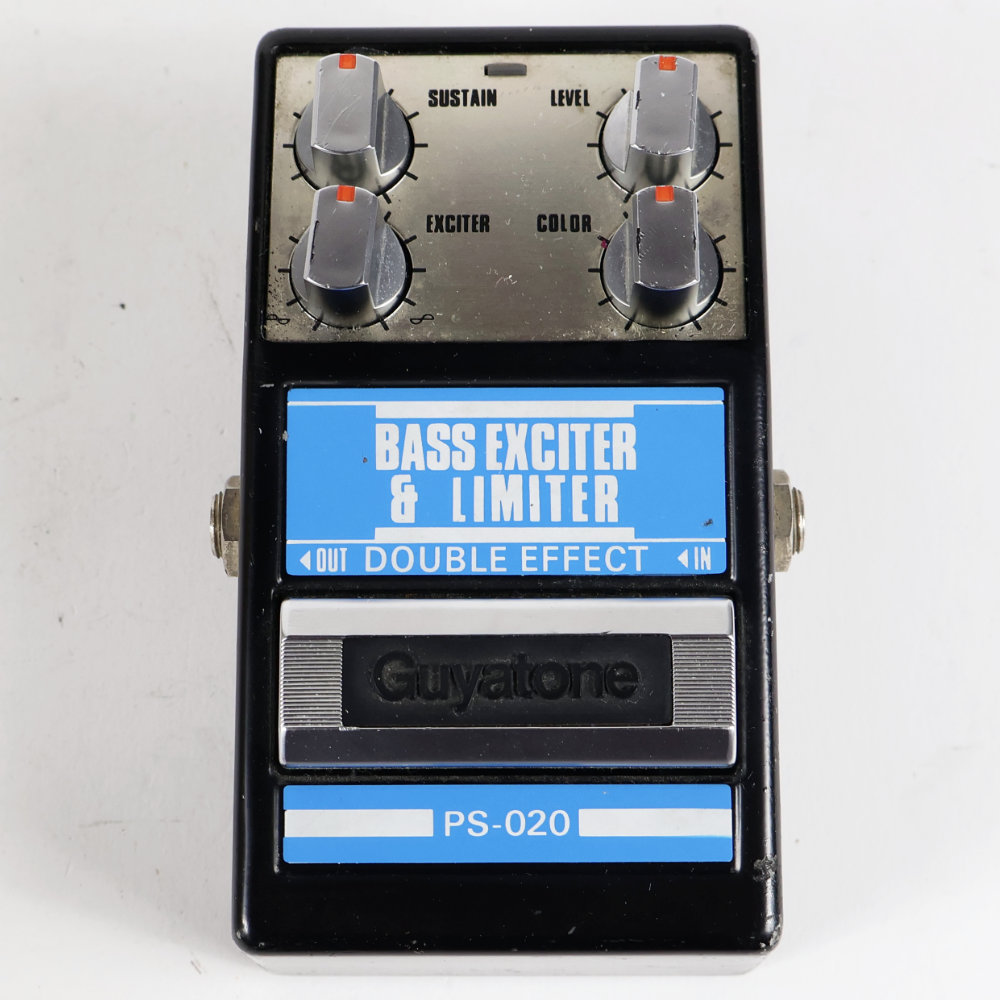 【中古】 ベースエキサイターリミッター Guyatone PS-020 BASS EXCITER&LIMITER