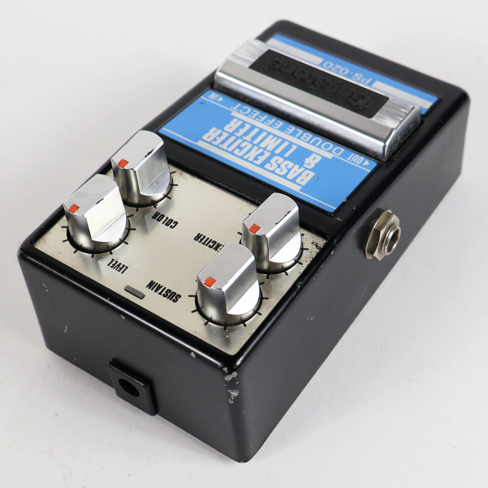 【中古】 ベースエキサイターリミッター Guyatone PS-020 BASS EXCITER&LIMITER 全体