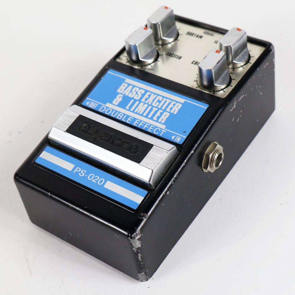 【中古】 ベースエキサイターリミッター Guyatone PS-020 BASS EXCITER&LIMITER 全体