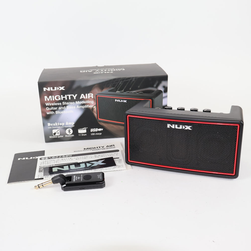 【中古】 小型ギターアンプ NUX ニューエックス Mighty Air ワイヤレス 小型ギターアンプ コンボ