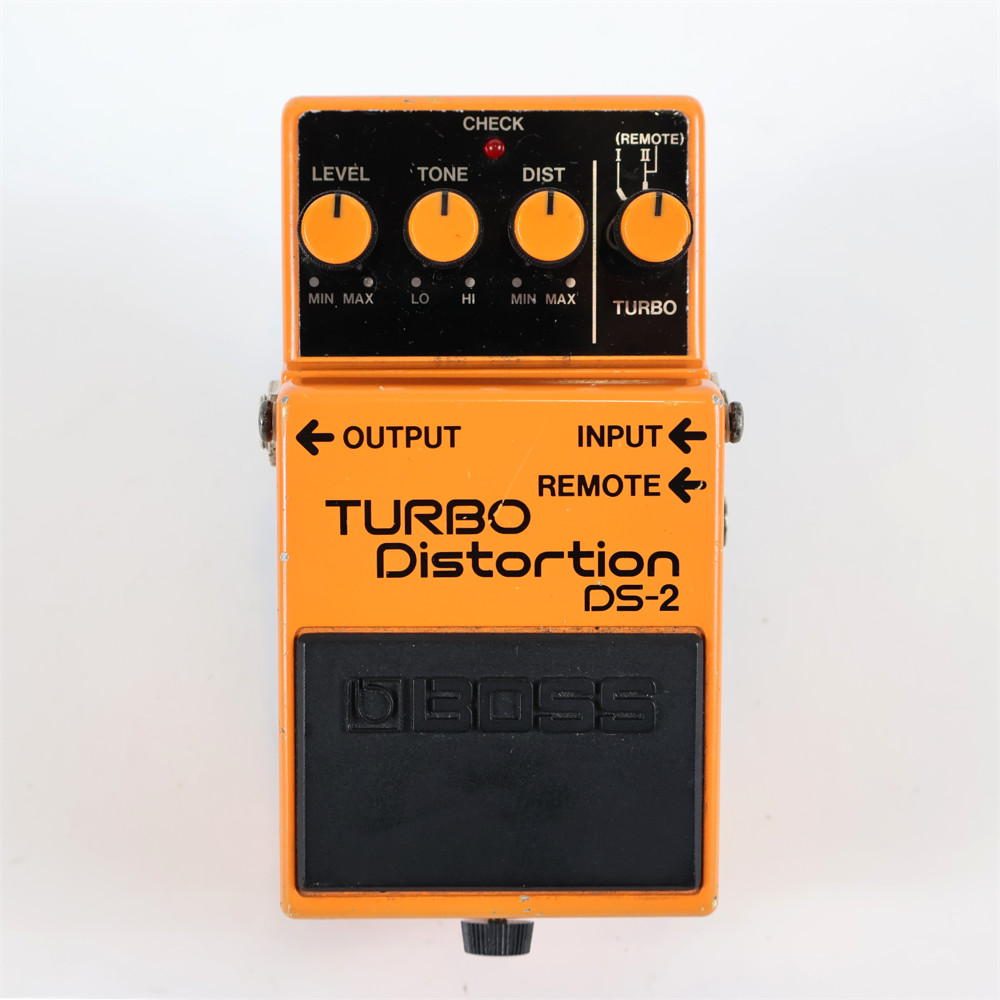 【中古】 ターボディストーション エフェクター BOSS DS-2 Turbo Distortion Made in Japan 日本製 ギターエフェクター