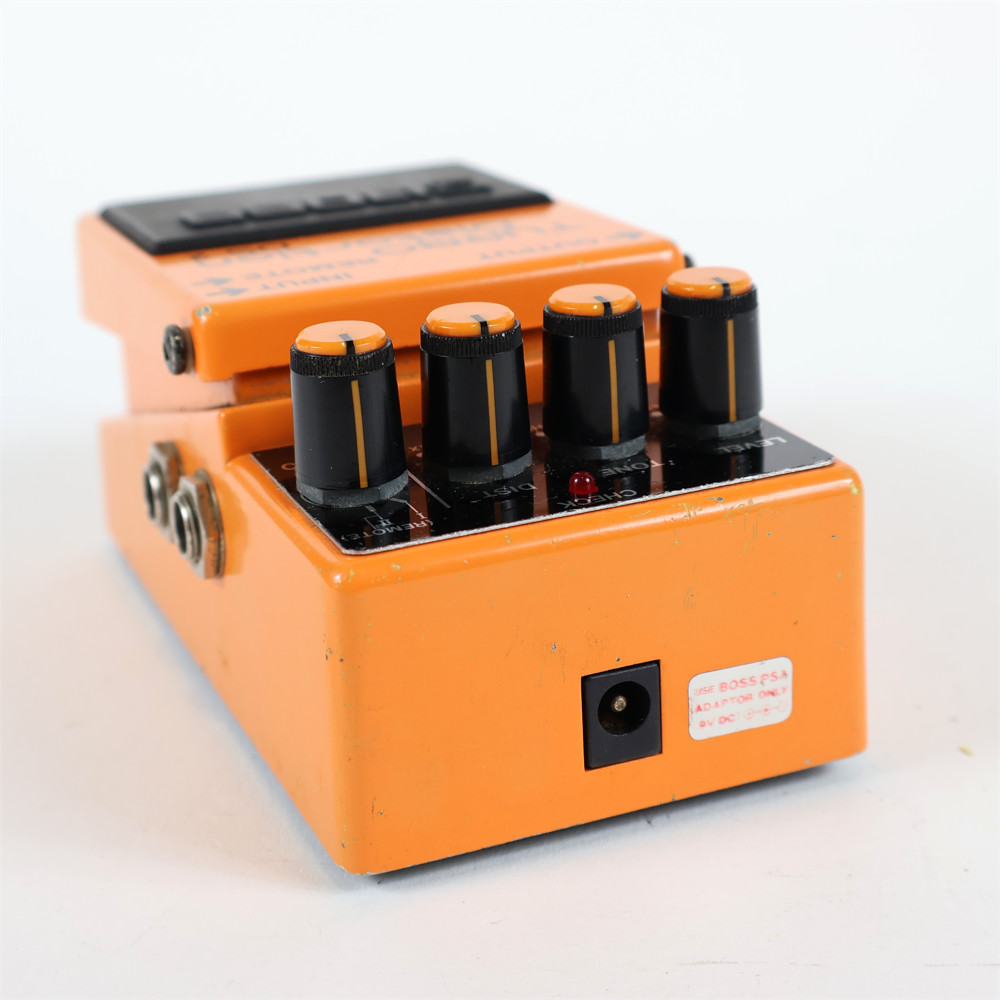 【中古】 ターボディストーション エフェクター BOSS DS-2 Turbo Distortion Made in Japan 日本製 ギターエフェクター 詳細画像