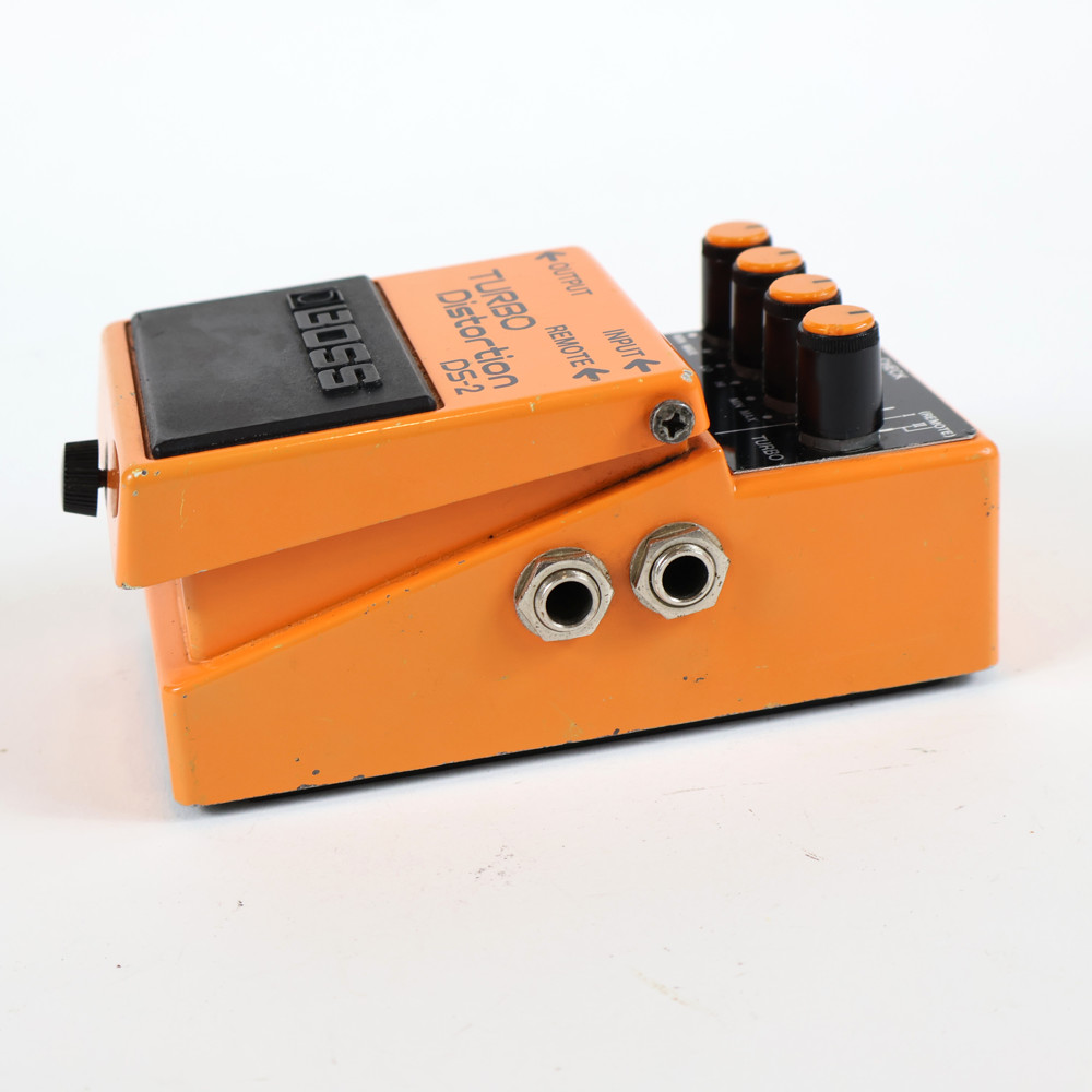 【中古】 ターボディストーション エフェクター BOSS DS-2 Turbo Distortion Made in Japan 日本製 ギターエフェクター 詳細画像