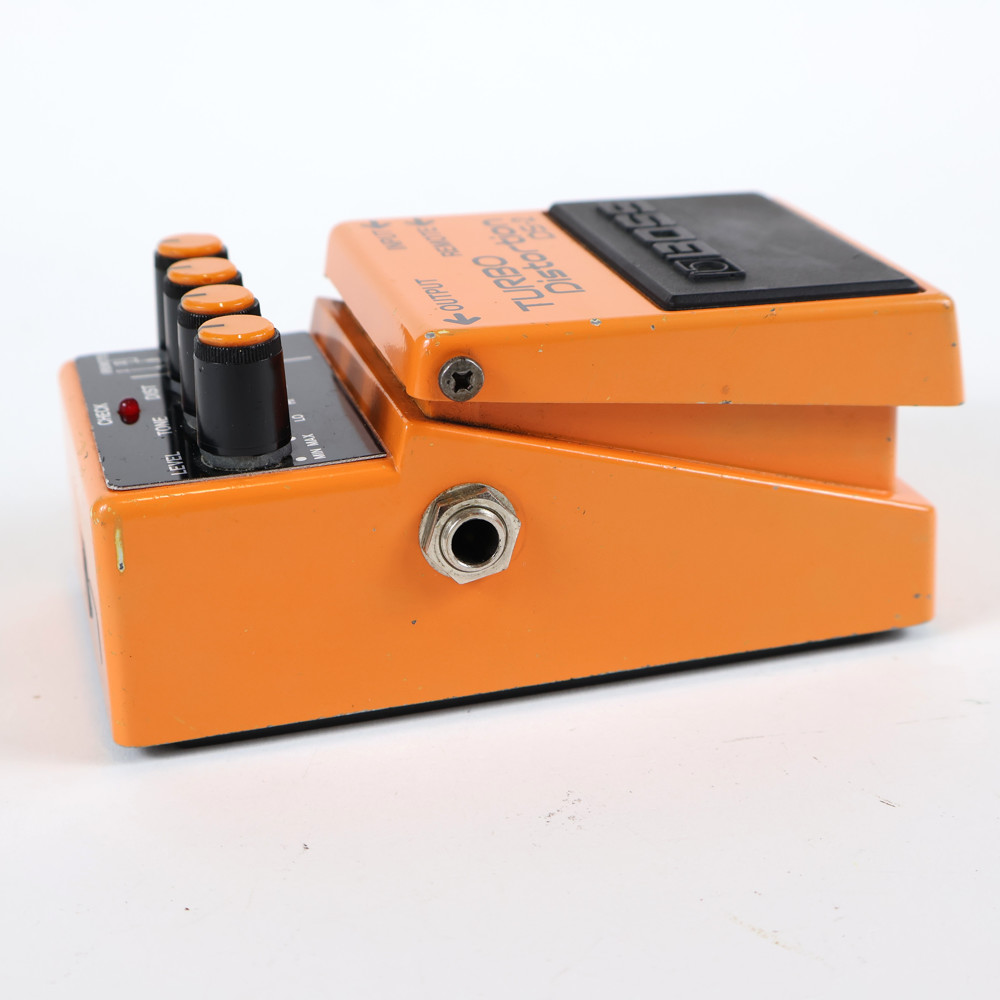 【中古】 ターボディストーション エフェクター BOSS DS-2 Turbo Distortion Made in Japan 日本製 ギターエフェクター 詳細画像