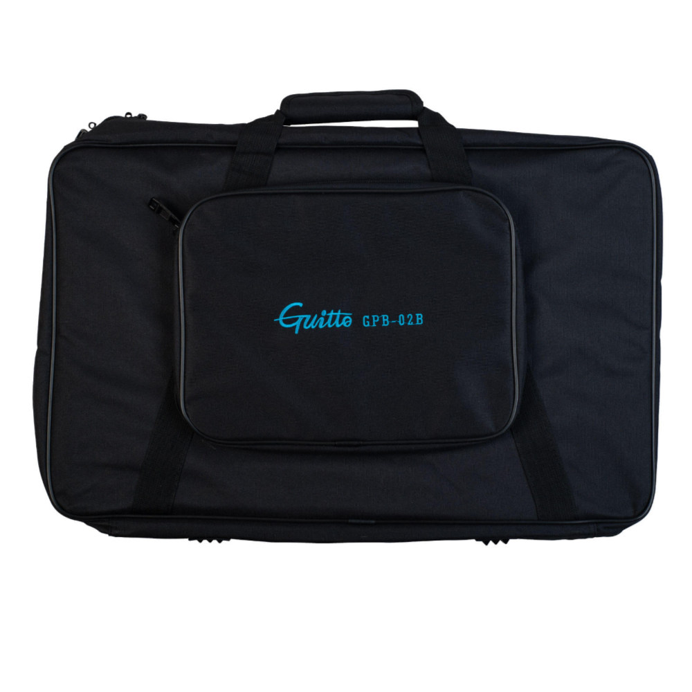 Guitto GPB-02 ペダルボード エフェクターボード 付属ケース画像
