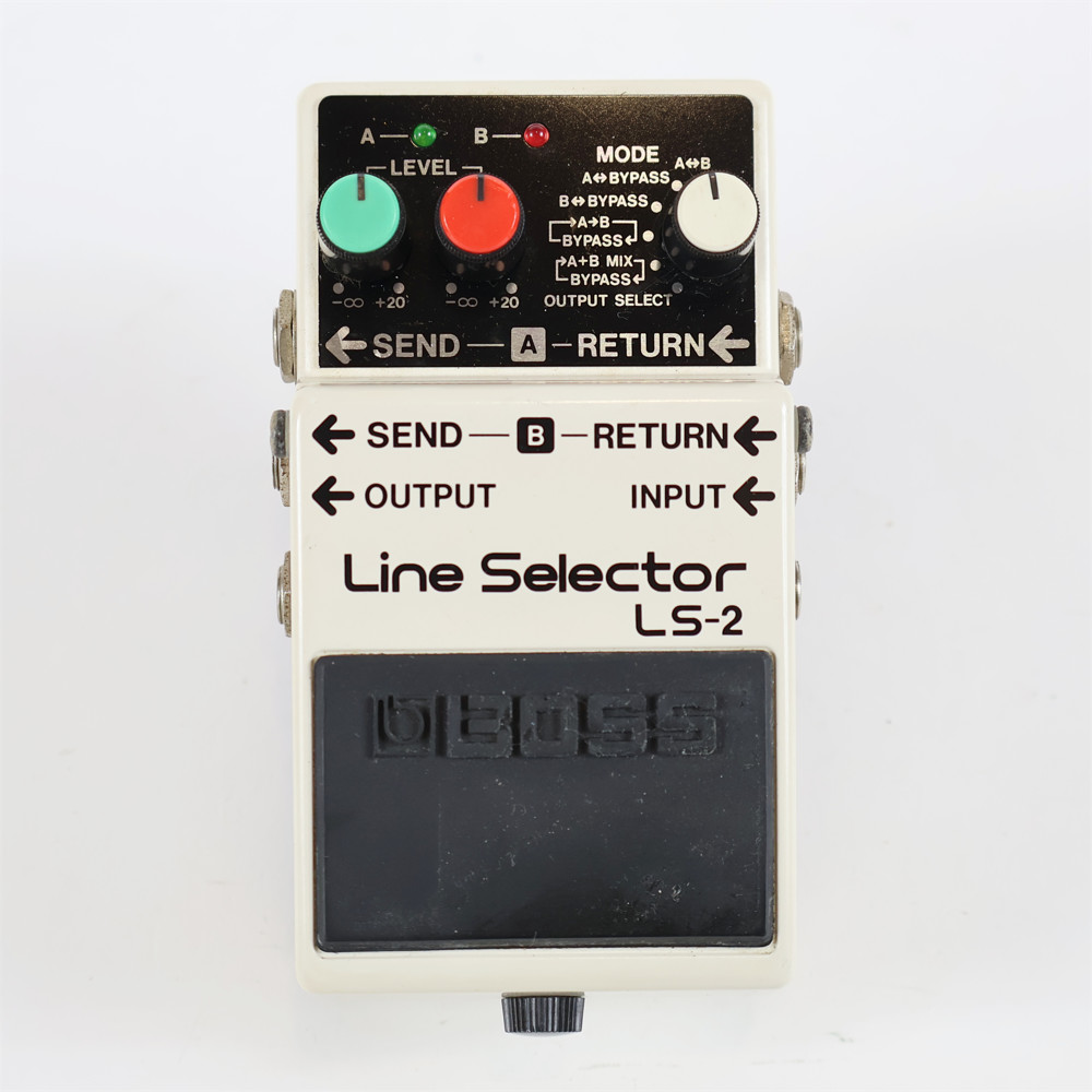 【中古】 ラインセレクター エフェクター BOSS LS-2 Line Selector ギター ベースエフェクター