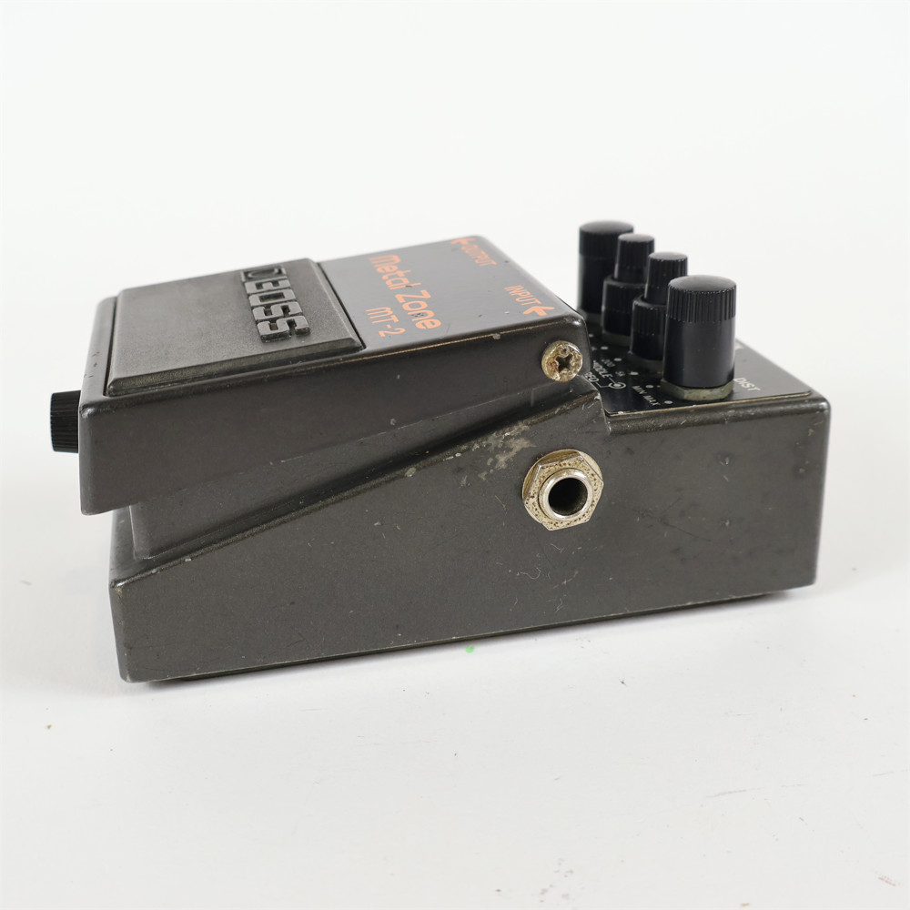 【中古】メタルゾーン エフェクター BOSS MT-2 Metal Zone ボス ギターエフェクター 詳細画像
