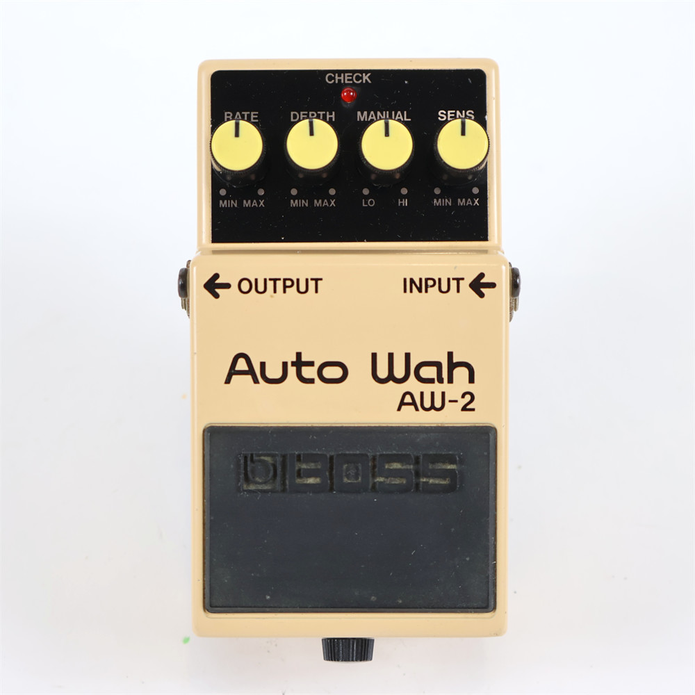【中古】 オートワウ エフェクター BOSS AW-2 Auto Wah ギターエフェクター