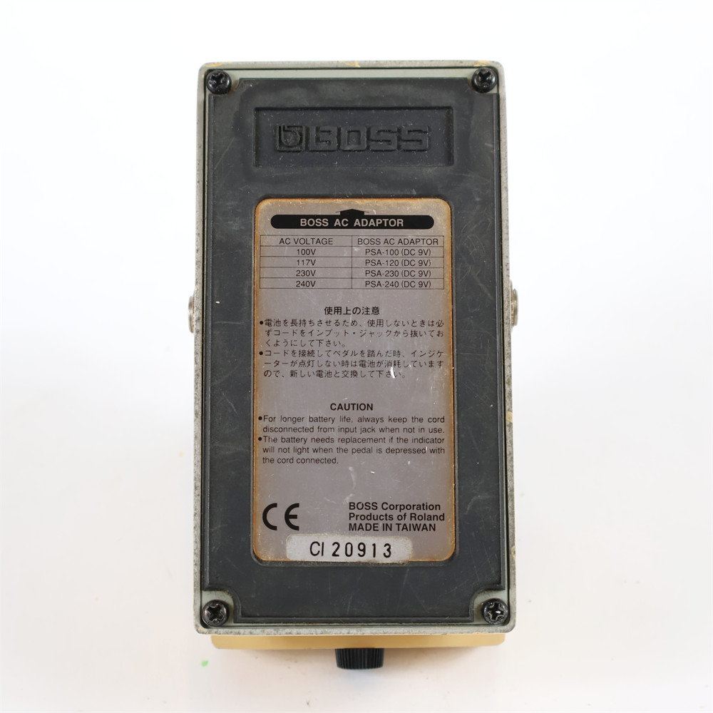 【中古】 オートワウ エフェクター BOSS AW-2 Auto Wah ギターエフェクター 詳細画像
