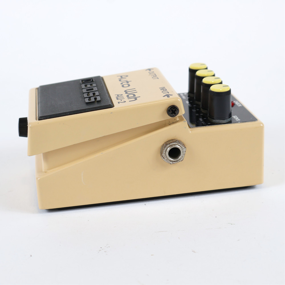 【中古】 オートワウ エフェクター BOSS AW-2 Auto Wah ギターエフェクター 詳細画像