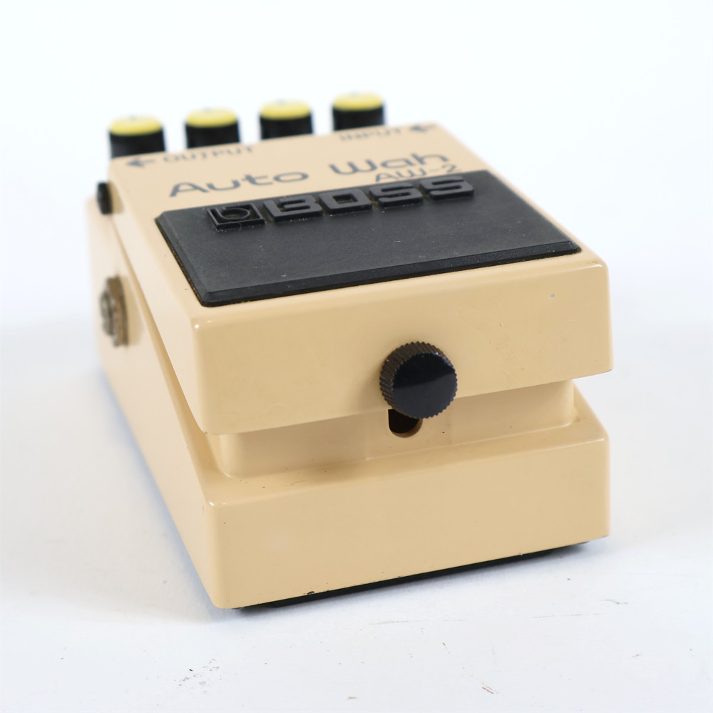 【中古】 オートワウ エフェクター BOSS AW-2 Auto Wah ギターエフェクター 詳細画像