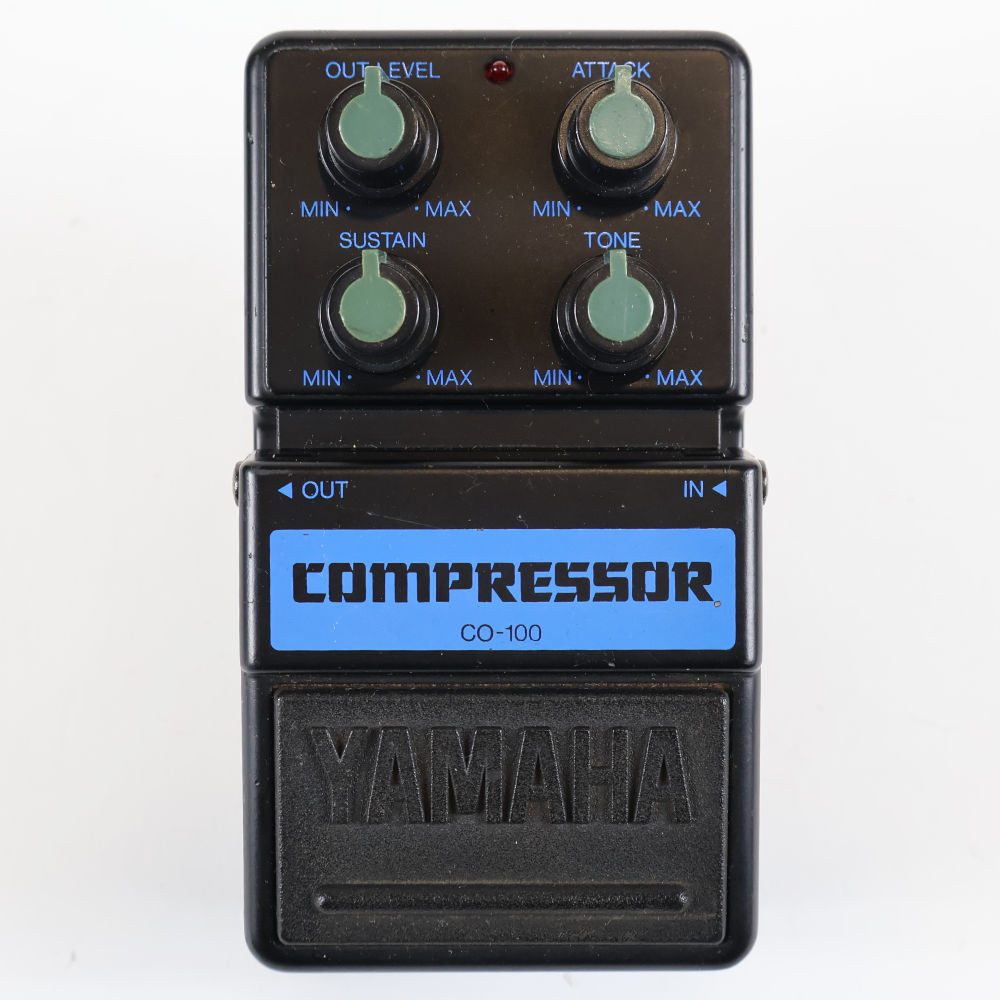 【中古】 コンプレッサー エフェクター YAMAHA ヤマハ CO-100 COMPRESSOR ギターエフェクター