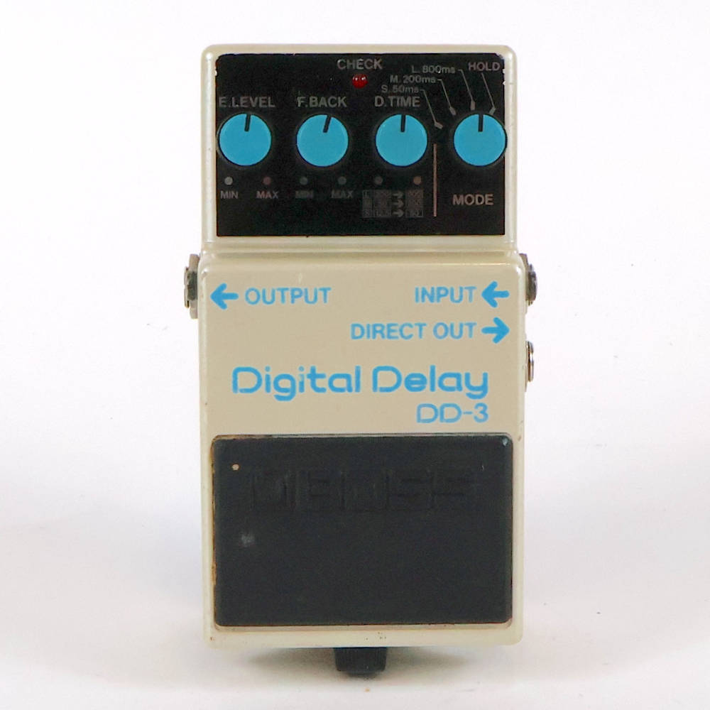 【中古】 デジタルディレイ エフェクター BOSS DD-3 Digtal Delay  MADE IN JAPAN ギターエフェクター ディレイ