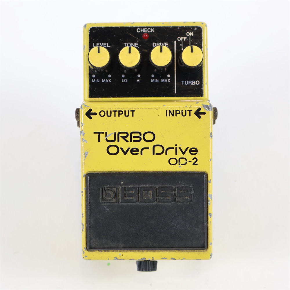 【中古】ターボオーバードライブ エフェクター BOSS OD-2 TURBO OverDrive ボス ギターエフェクター
