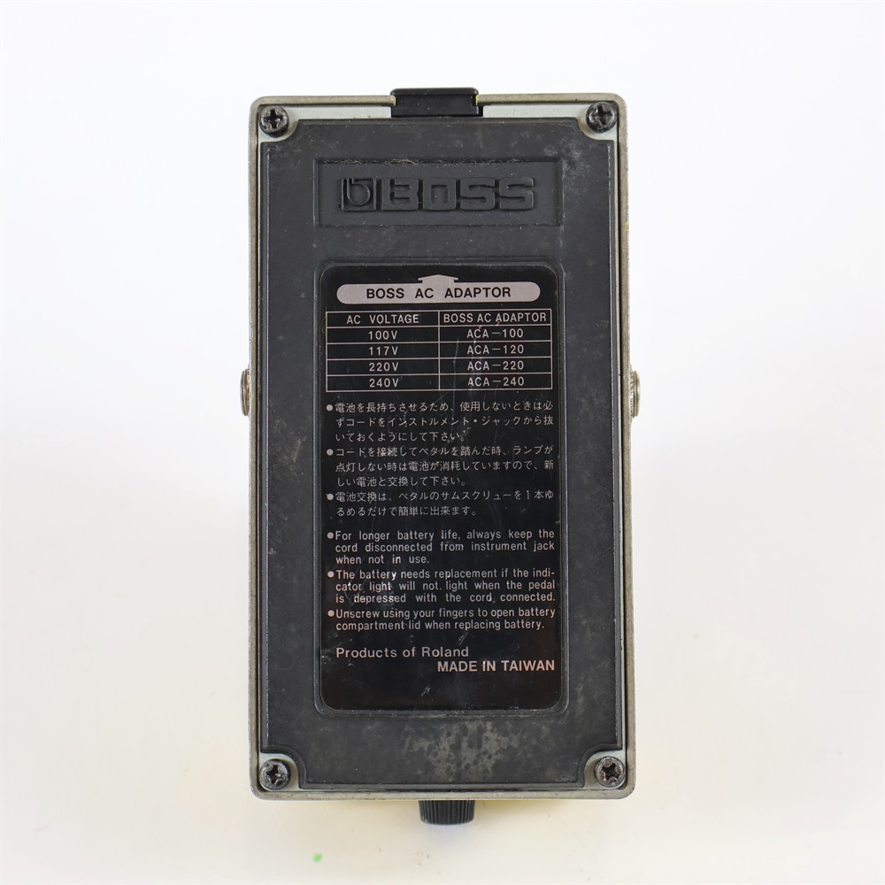 【中古】ターボオーバードライブ エフェクター BOSS OD-2 TURBO OverDrive ボス ギターエフェクター 詳細画像