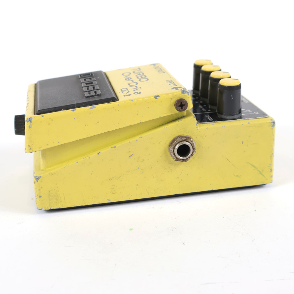 【中古】ターボオーバードライブ エフェクター BOSS OD-2 TURBO OverDrive ボス ギターエフェクター 詳細画像