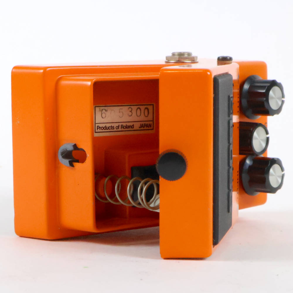 【中古】 ディストーション エフェクター BOSS DS-1 Distortion Made in Japan ギターエフェクター シリアル