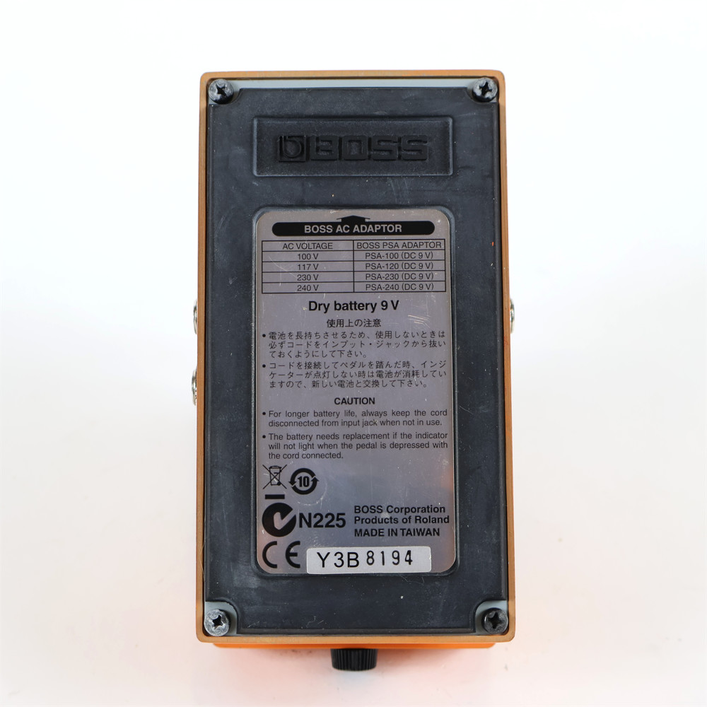 【中古】 ターボディストーション エフェクター BOSS DS-2 Turbo Distortion ギターエフェクター 詳細画像