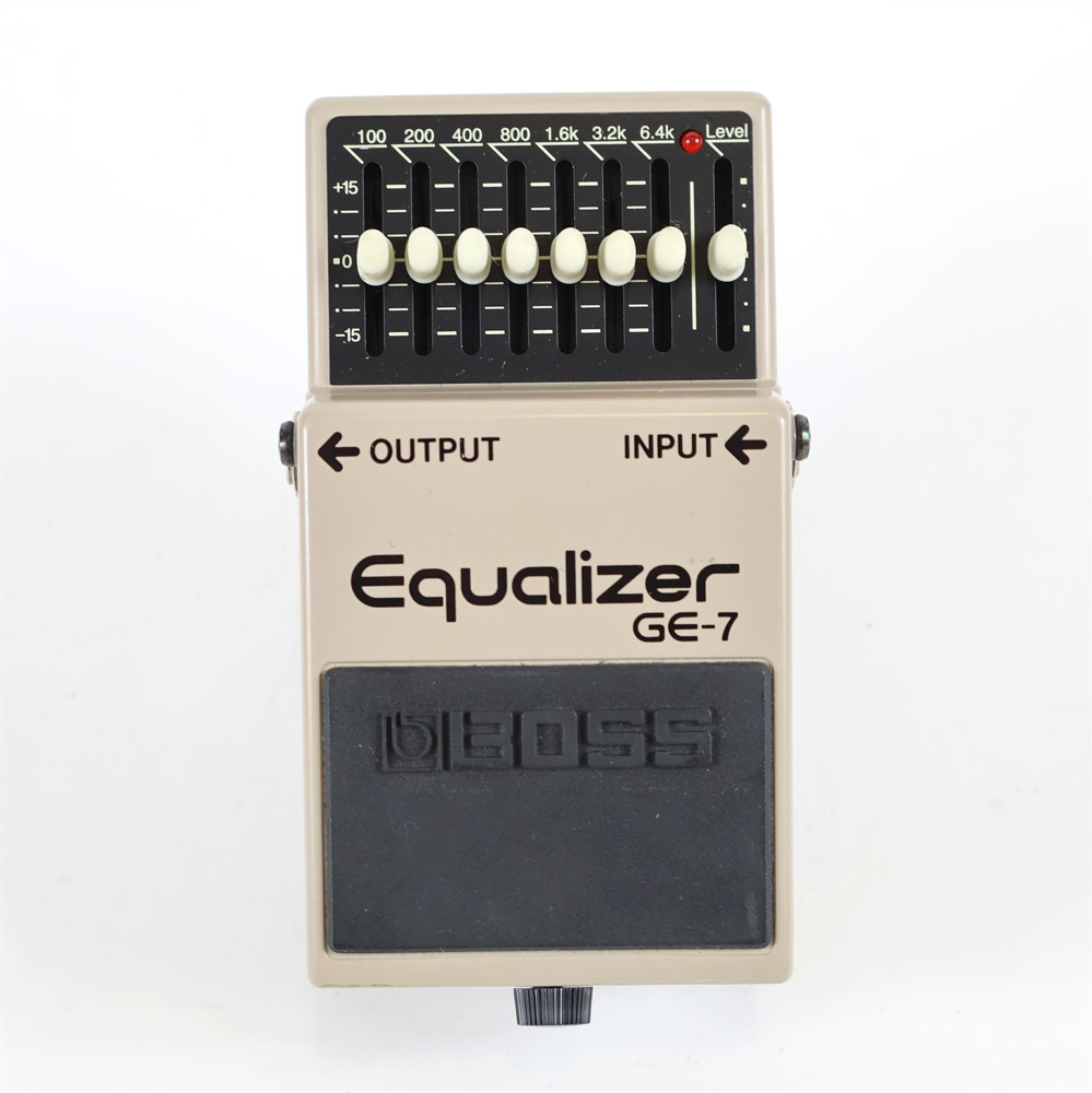 【中古】イコライザー エフェクター BOSS GE-7 Equalizer ギターエフェクター