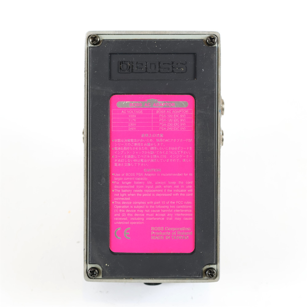 【中古】 デジタルリバーブ ディレイ エフェクター BOSS RV-3 Digital Reverb Delay ボス ギターエフェクター 詳細画像