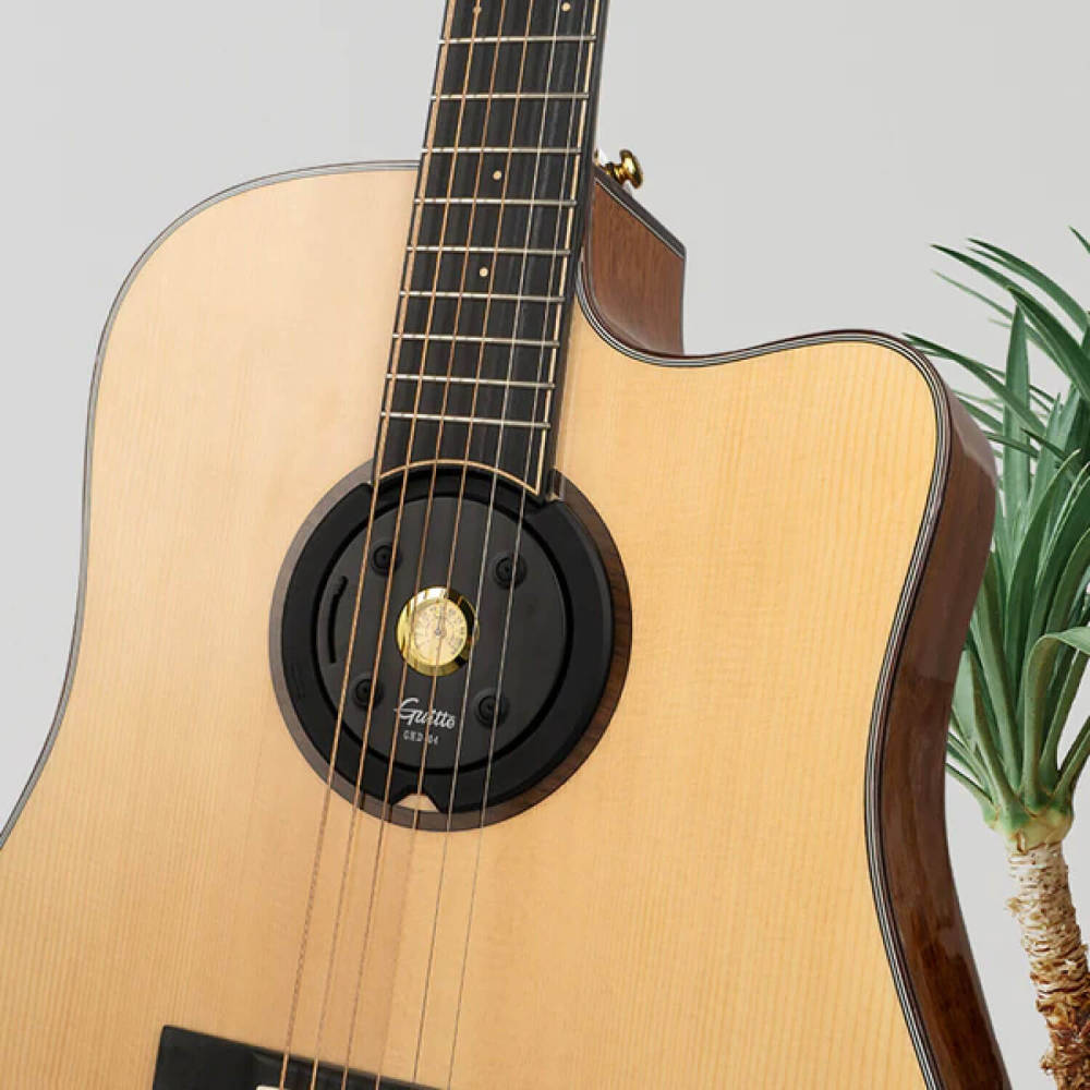 Guitto GHD-04 for Acoustic Guitar ギター加湿器 ギター用湿度管理ツール イメージ画像