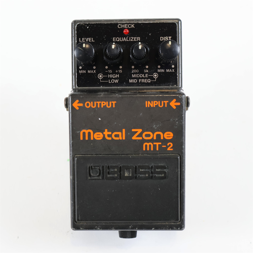 【中古】メタルゾーン エフェクター BOSS MT-2 Metal Zone ボス ギターエフェクター