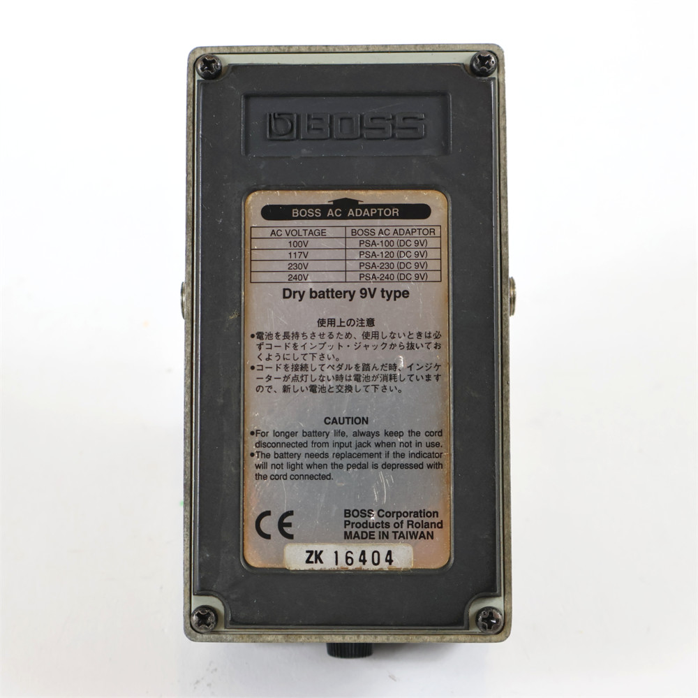 【中古】メタルゾーン エフェクター BOSS MT-2 Metal Zone ボス ギターエフェクター 詳細画像