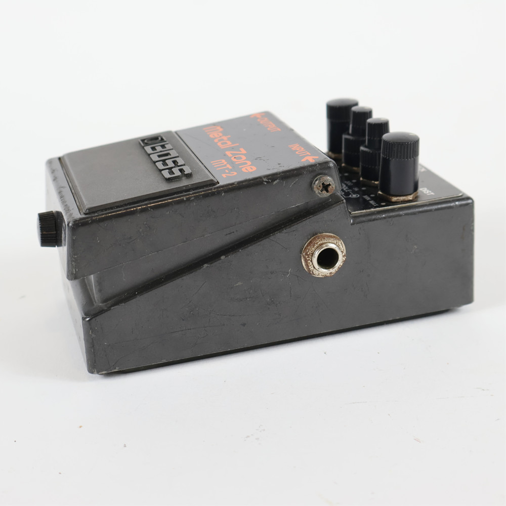 【中古】メタルゾーン エフェクター BOSS MT-2 Metal Zone ボス ギターエフェクター 詳細画像