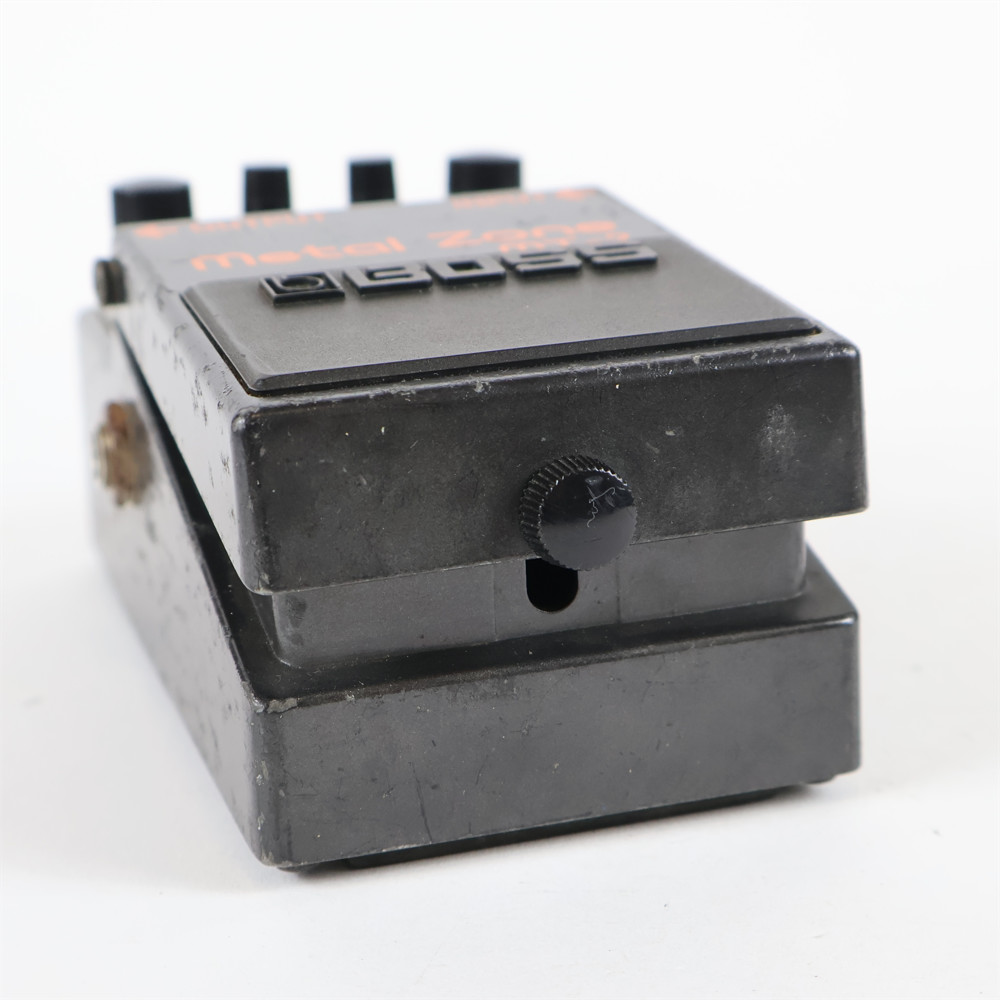 【中古】メタルゾーン エフェクター BOSS MT-2 Metal Zone ボス ギターエフェクター 詳細画像