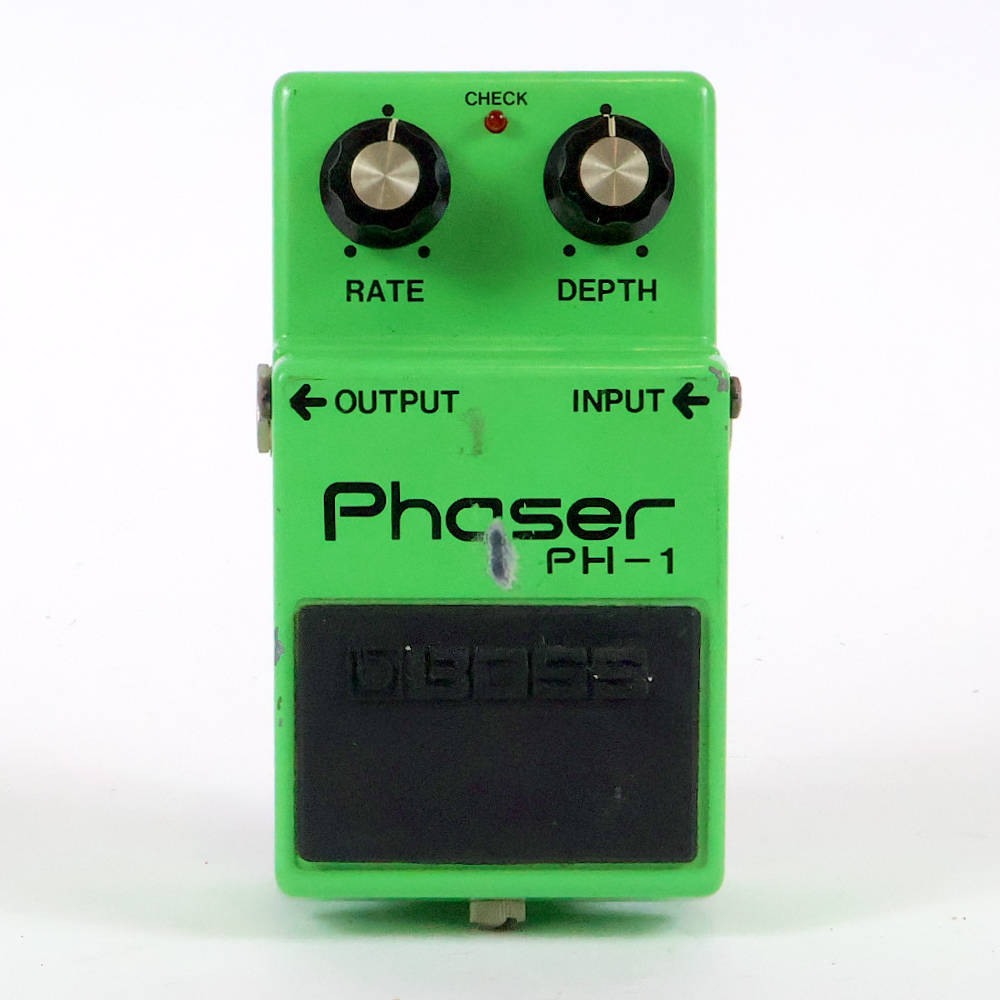 【中古】フェイザー エフェクター BOSS PH-1 Phaser 銀ネジ Made in Japan ギターエフェクター