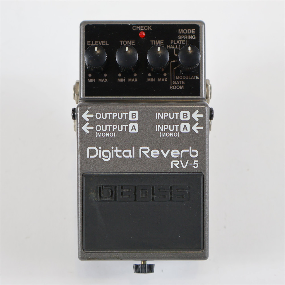 【中古】デジタルリバーブ エフェクター BOSS RV-5 Digital Reverb ボス リヴァーブ エフェクター