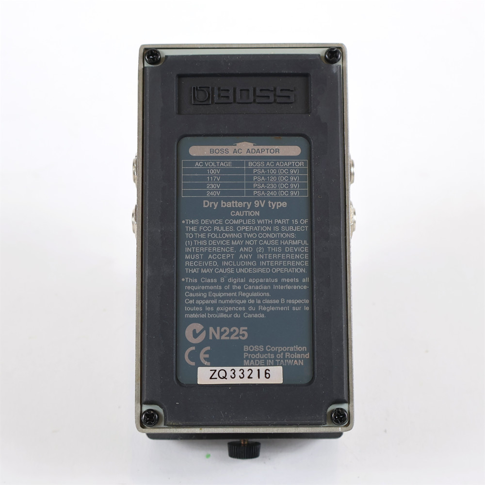 【中古】デジタルリバーブ エフェクター BOSS RV-5 Digital Reverb ボス リヴァーブ エフェクター 詳細画像