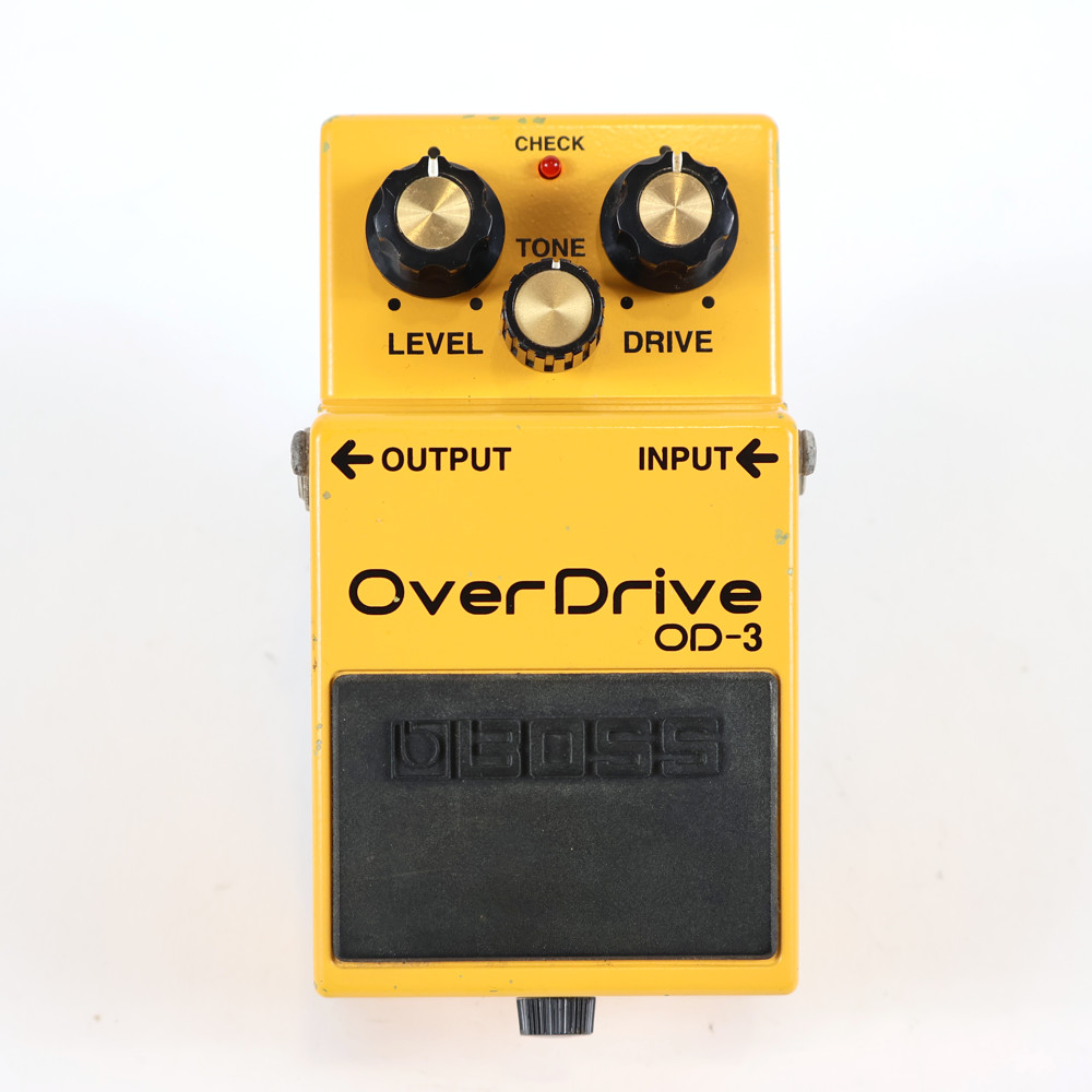 【中古】 オーバードライブ エフェクター BOSS OD-3 Over Drive ギターエフェクター