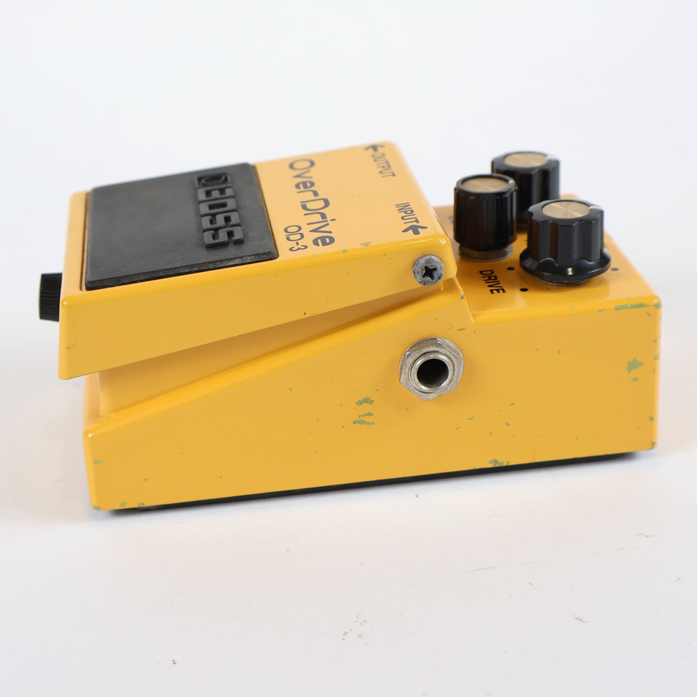 【中古】 オーバードライブ エフェクター BOSS OD-3 Over Drive ギターエフェクター 詳細画像