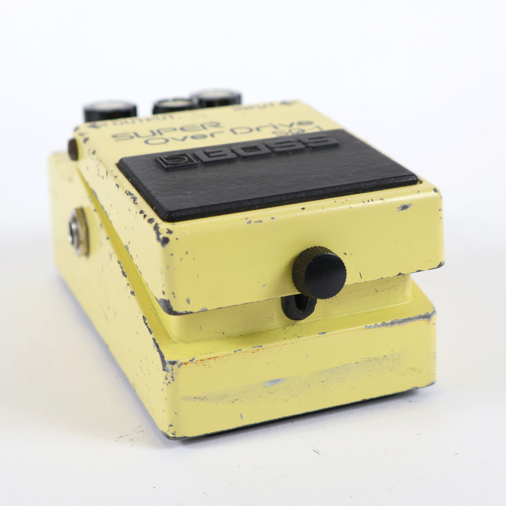 【中古】 スーパーオーバードライブ エフェクター BOSS SD-1 Super Over Drive Made in Japan ギターエフェクター 詳細画像