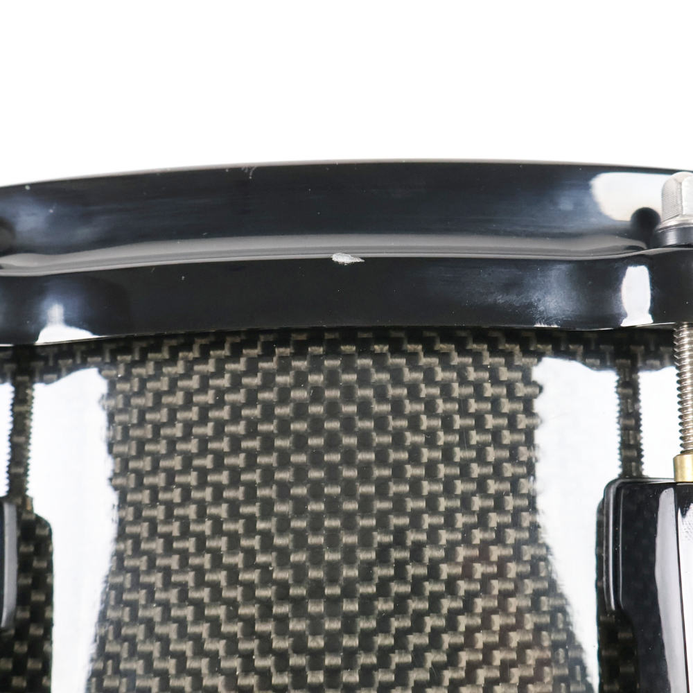 【中古】 スネアドラム パール Pearl CMN1455S/B Carbonply Maple 14x5.5 傷 