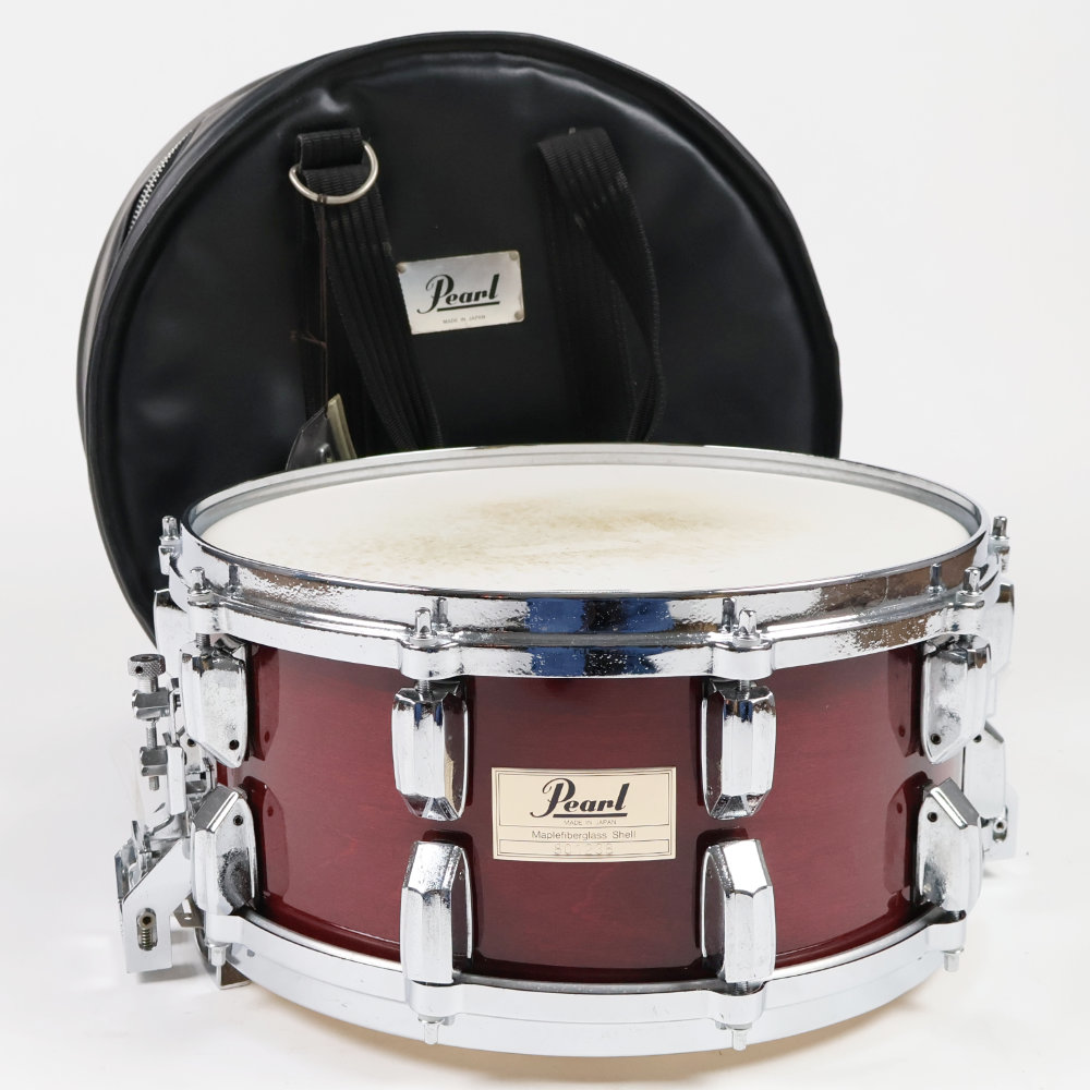 【中古】 スネアドラム パール Pearl GA-714DX-DC WR Maplefiberglass Shell 14x6.5