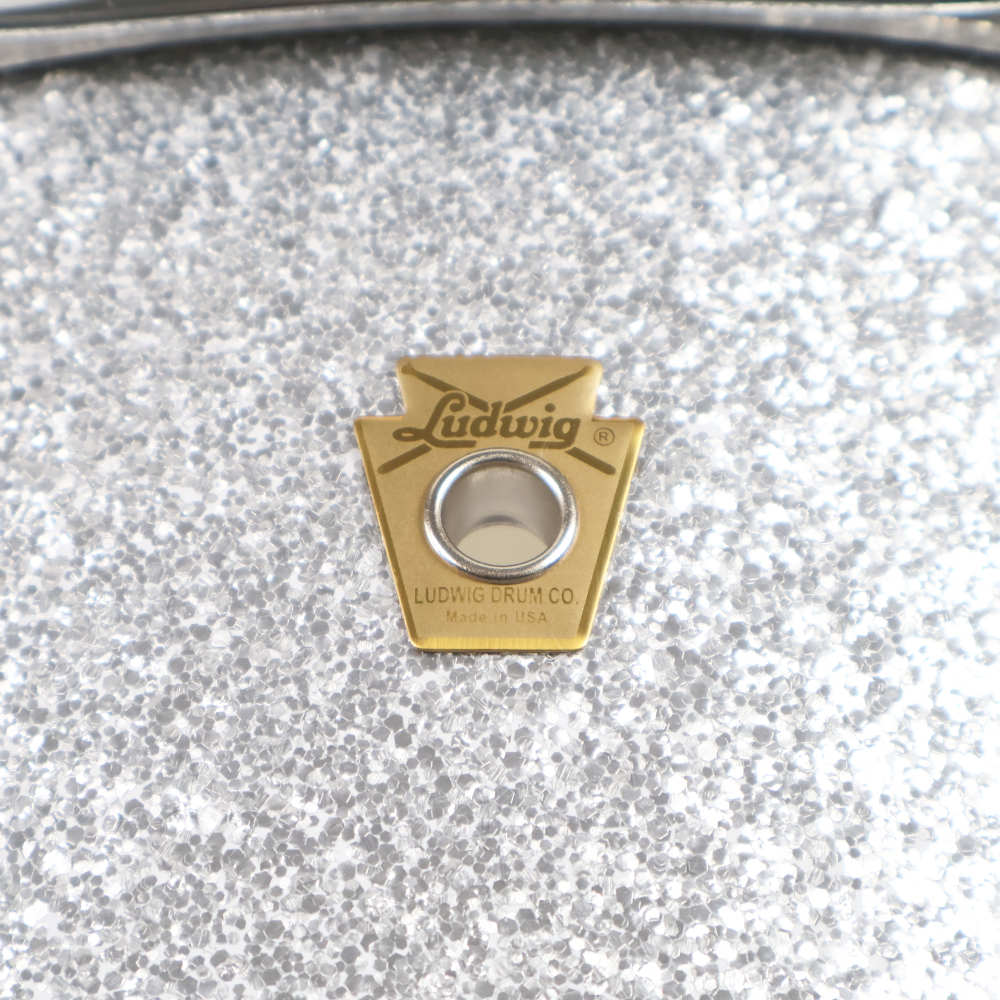 【中古】 スネアドラム ラディック Ludwig LLS554xxW8 14x5 LEGACY MAHOGANY SERIES ロゴ