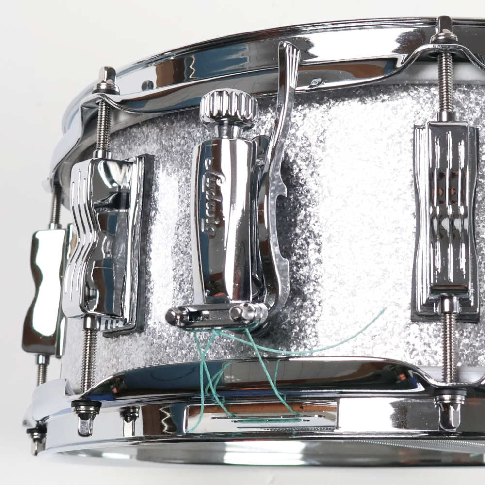 【中古】 スネアドラム ラディック Ludwig LLS554xxW8 14x5 LEGACY MAHOGANY SERIES ストレイナー