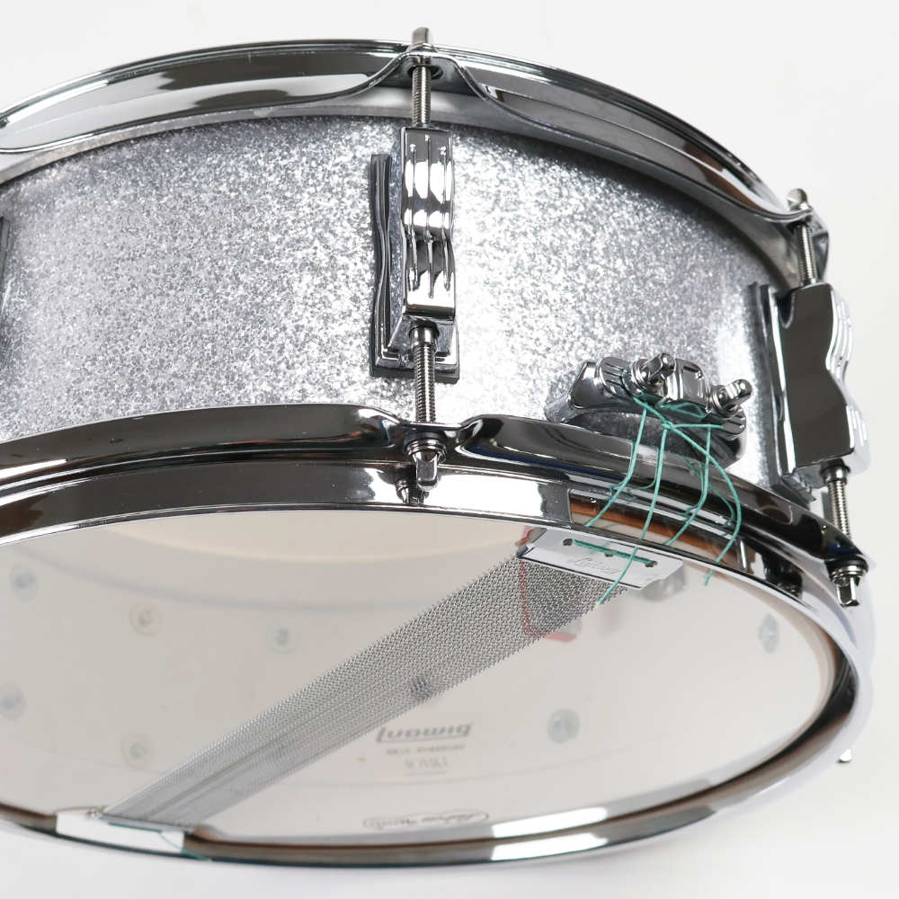 【中古】 スネアドラム ラディック Ludwig LLS554xxW8 14x5 LEGACY MAHOGANY SERIES ストレイナー2