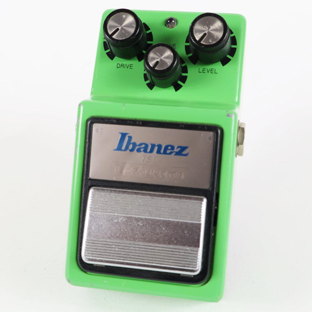 【中古】 オーバードライブ エフェクター IBANEZ TS9 2nd Reissue Tube Screamer Mod チューブスクリーマー ギターエフェクター