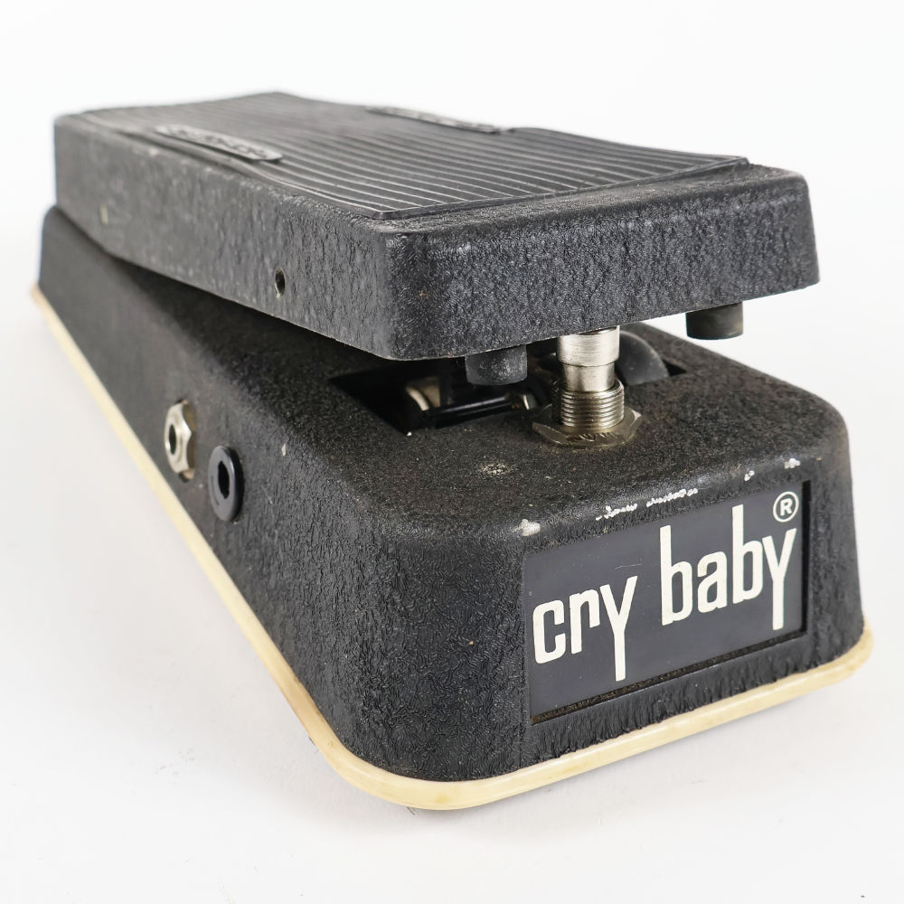 【中古】 ワウペダル エフェクター Jen Cry Baby 310.001 250.046 赤Fasel ギターエフェクター