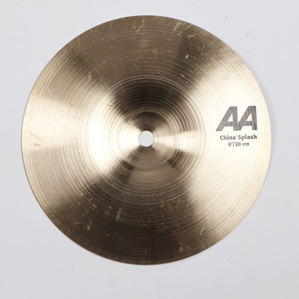【中古】 チャイナスプラッシュシンバル セイビアン SABIAN AA CHINA SPLASH 8インチ