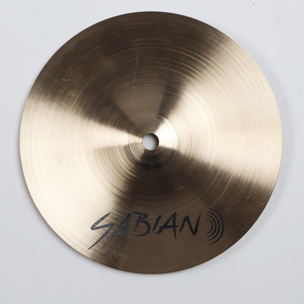 【中古】 チャイナスプラッシュシンバル セイビアン SABIAN AA CHINA SPLASH 8インチ 裏面