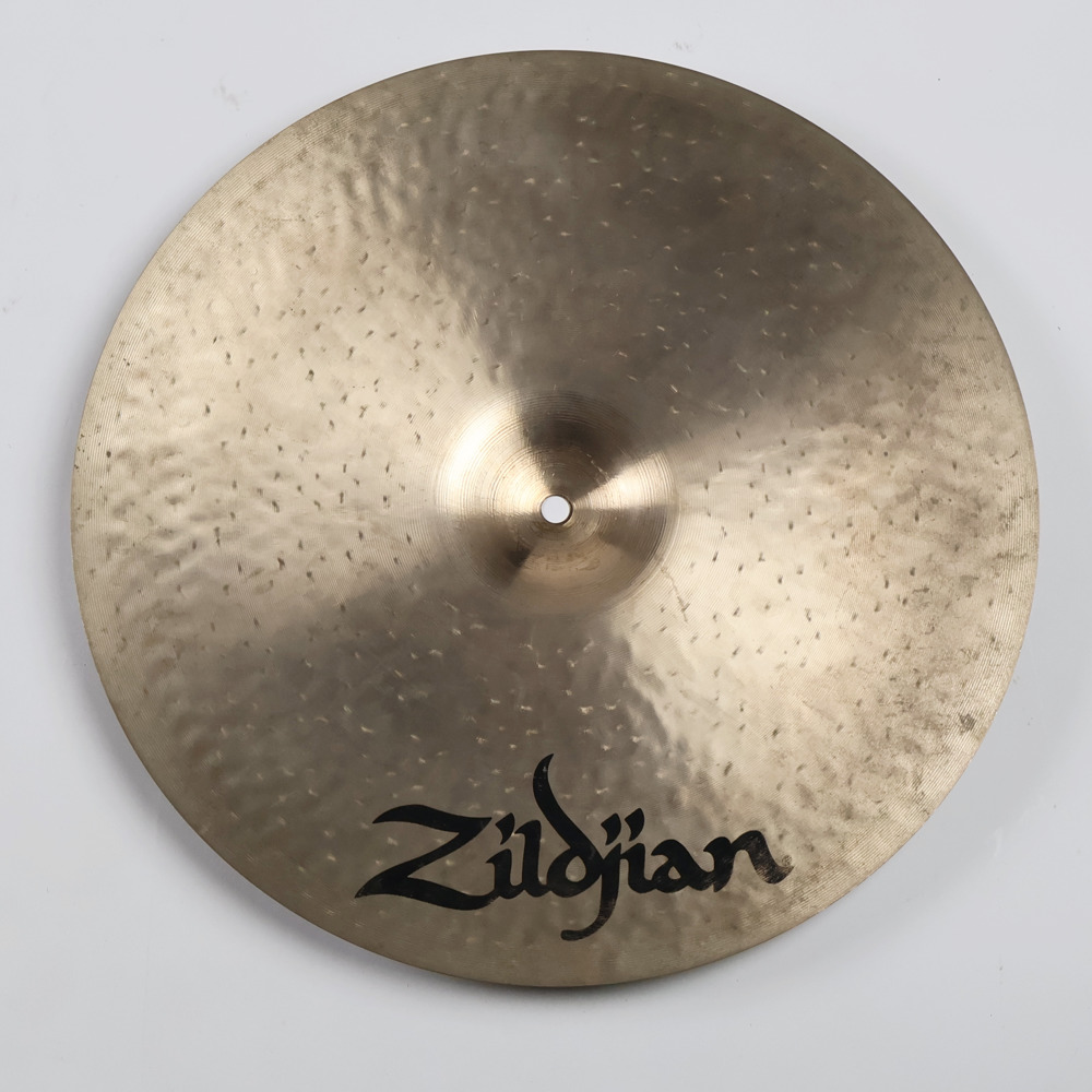 【中古】 クラッシュシンバル ジルジャン ZILDJIAN K.Zildjian Custom Dark Crash 17インチ 裏面