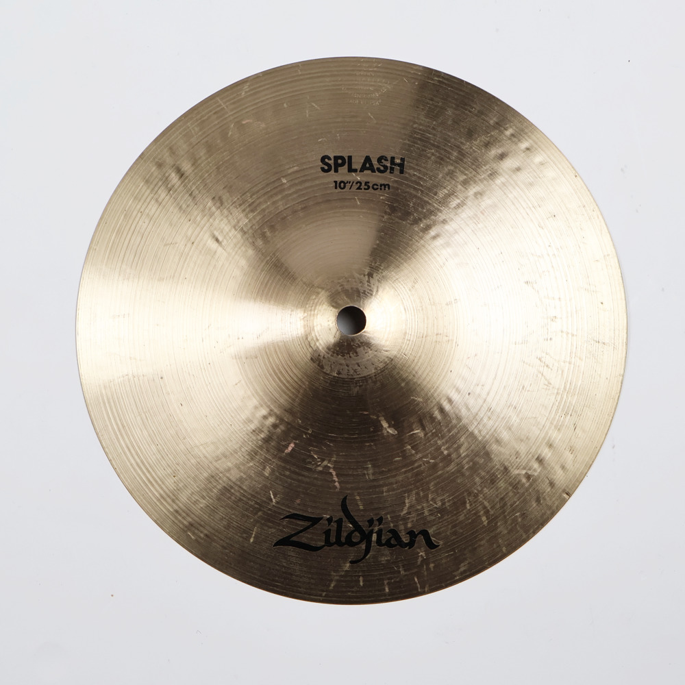 【中古】 スプラッシュシンバル ジルジャン ZILDJIAN A Zildjian SPLASH 10インチ スプラッシュシンバル