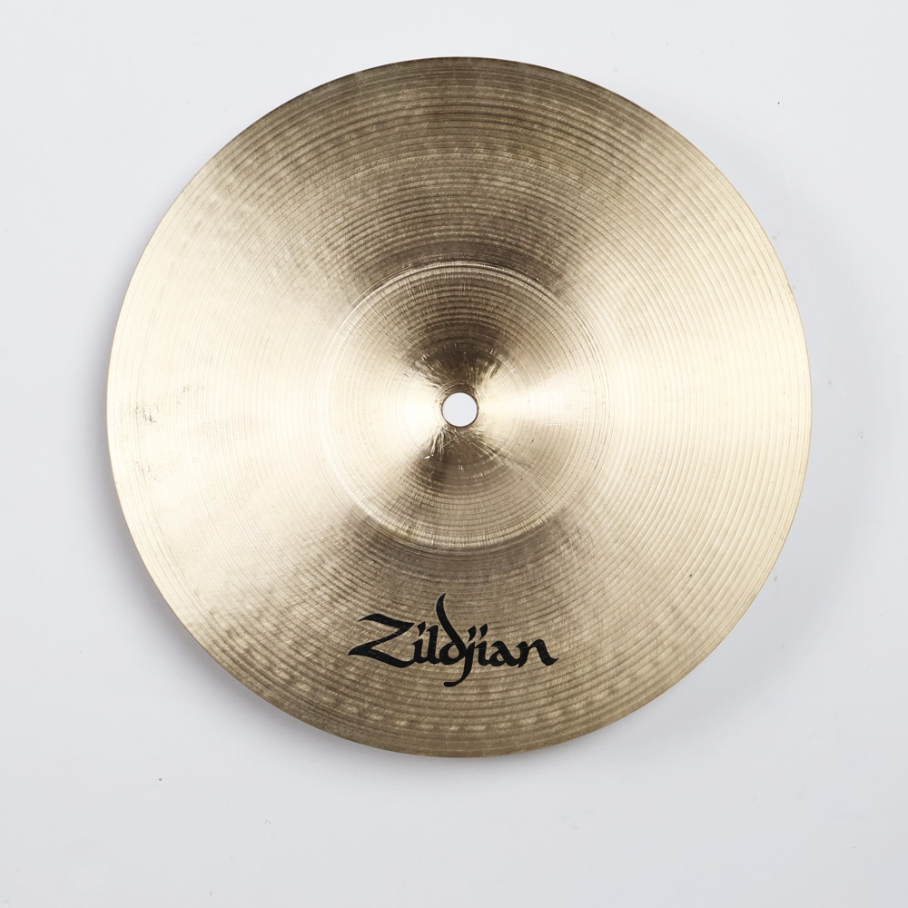 【中古】 スプラッシュシンバル ジルジャン ZILDJIAN A Zildjian SPLASH 10インチ スプラッシュシンバル 裏面